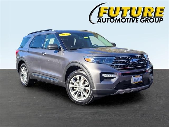 used 2021 Ford Explorer car, priced at $28,700