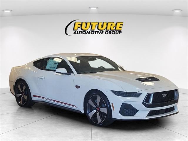 new 2025 Ford Mustang car, priced at $58,060
