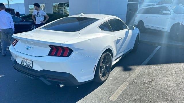 used 2024 Ford Mustang car, priced at $29,950