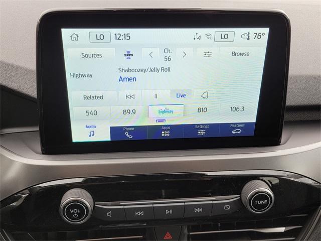 new 2025 Ford Escape car, priced at $27,505