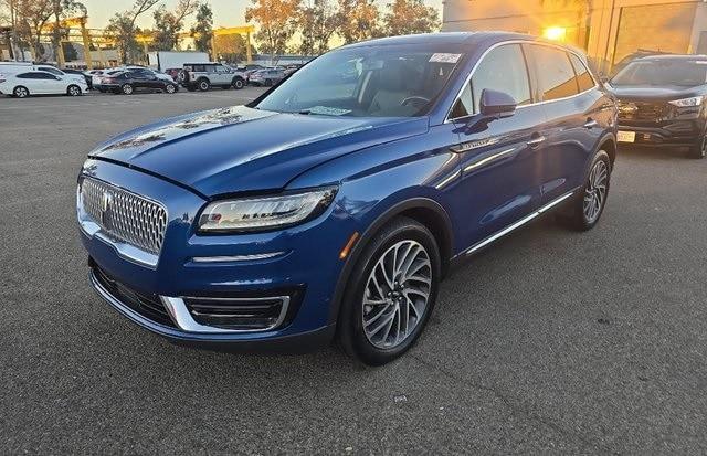 used 2020 Lincoln Nautilus car, priced at $26,950