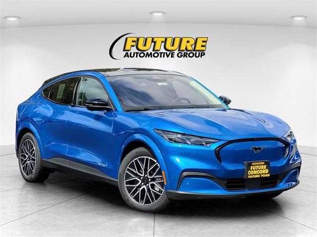 new 2025 Ford Mustang Mach-E car, priced at $47,758