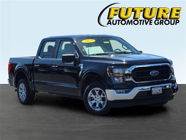 used 2023 Ford F-150 car, priced at $39,950