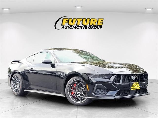 new 2025 Ford Mustang car, priced at $57,580