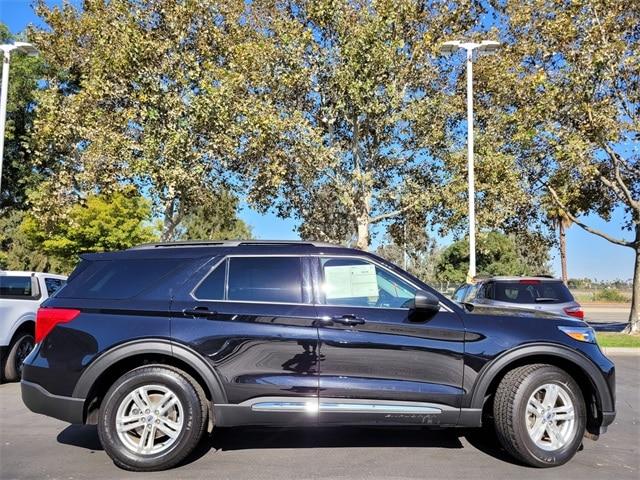 used 2023 Ford Explorer car, priced at $30,950