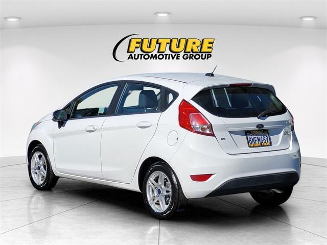 used 2018 Ford Fiesta car, priced at $8,777
