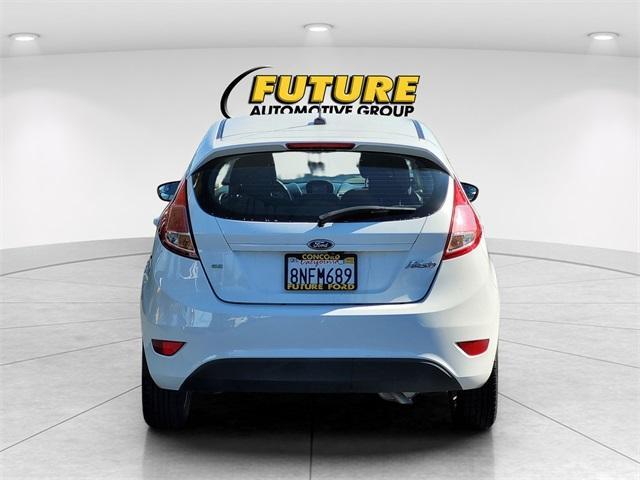 used 2018 Ford Fiesta car, priced at $8,777