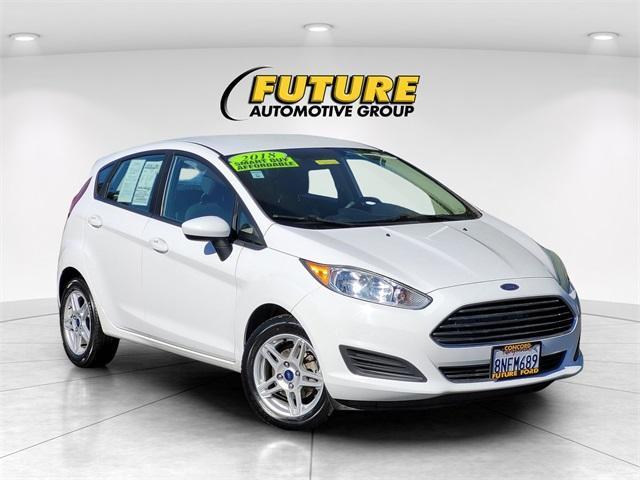 used 2018 Ford Fiesta car, priced at $8,777