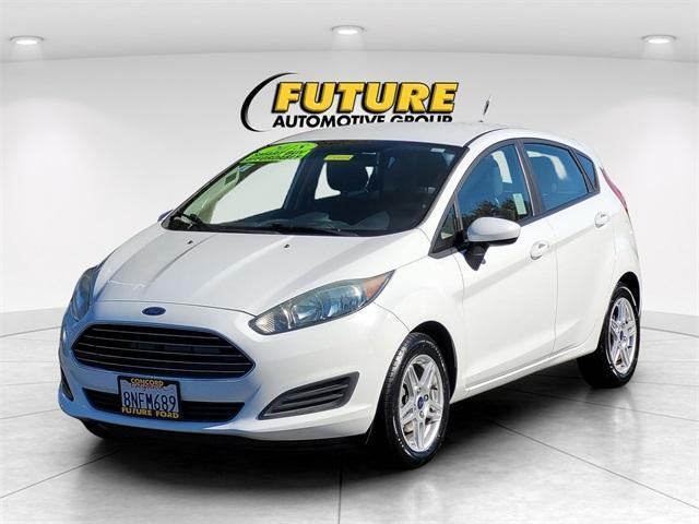 used 2018 Ford Fiesta car, priced at $8,777