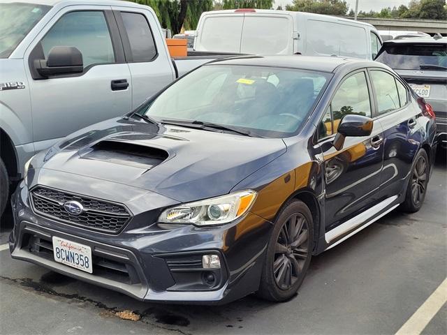 used 2018 Subaru WRX car, priced at $16,777