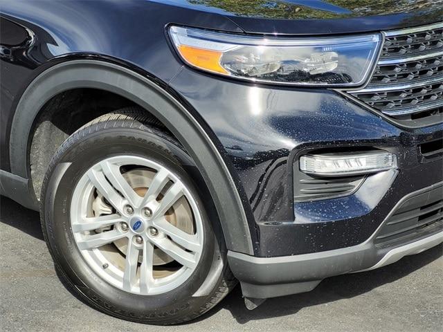 used 2022 Ford Explorer car, priced at $28,950