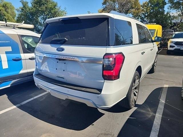 used 2021 Ford Expedition car, priced at $48,950