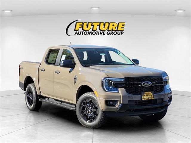new 2025 Ford Ranger car, priced at $41,665