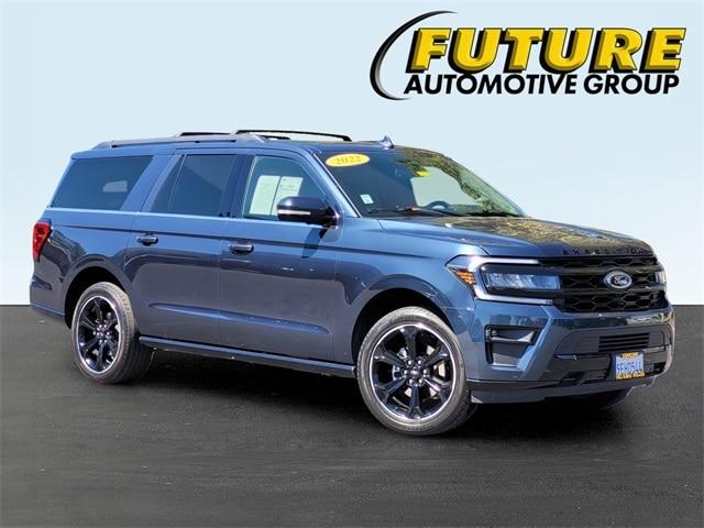 used 2022 Ford Expedition car, priced at $59,950