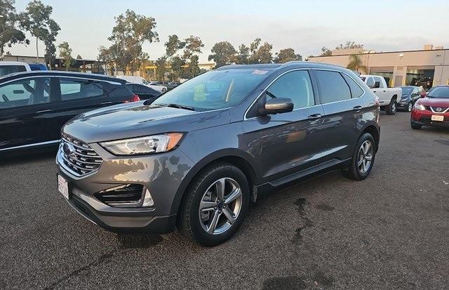 used 2021 Ford Edge car, priced at $25,900