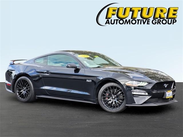 used 2019 Ford Mustang car, priced at $37,950