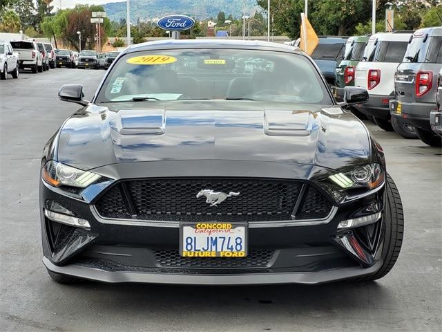 used 2019 Ford Mustang car, priced at $37,950