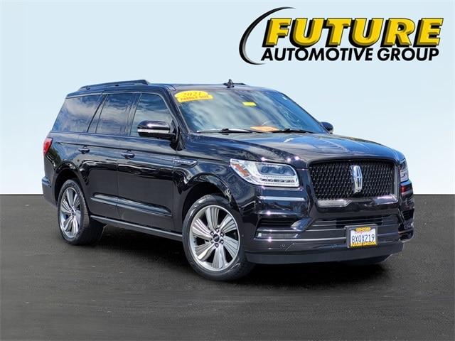 used 2021 Lincoln Navigator car, priced at $54,950