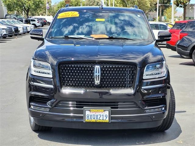 used 2021 Lincoln Navigator car, priced at $54,950