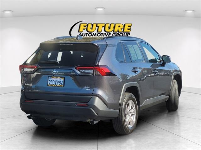 used 2022 Toyota RAV4 car, priced at $30,888