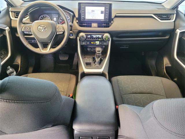 used 2022 Toyota RAV4 car, priced at $30,888