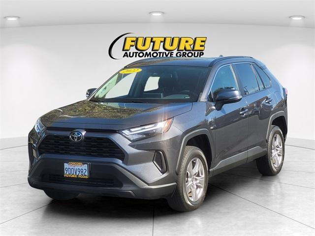 used 2022 Toyota RAV4 car, priced at $30,888