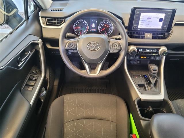 used 2022 Toyota RAV4 car, priced at $30,888