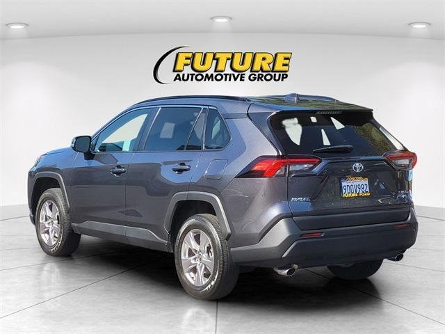 used 2022 Toyota RAV4 car, priced at $30,888