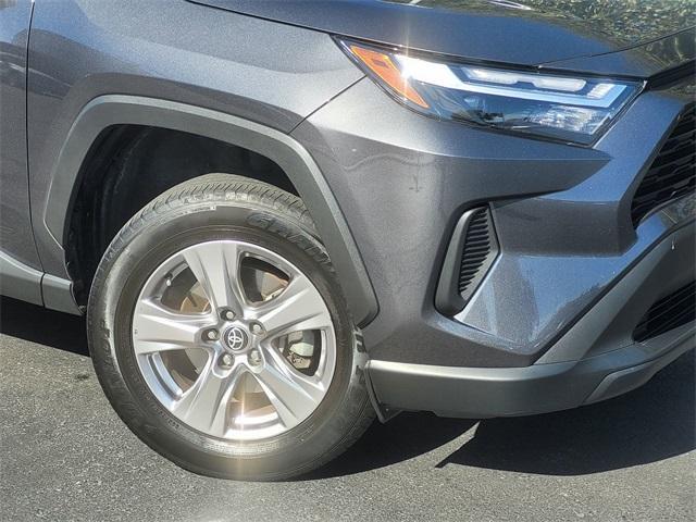 used 2022 Toyota RAV4 car, priced at $30,888