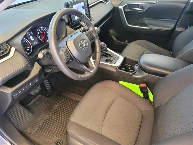 used 2022 Toyota RAV4 car, priced at $30,888