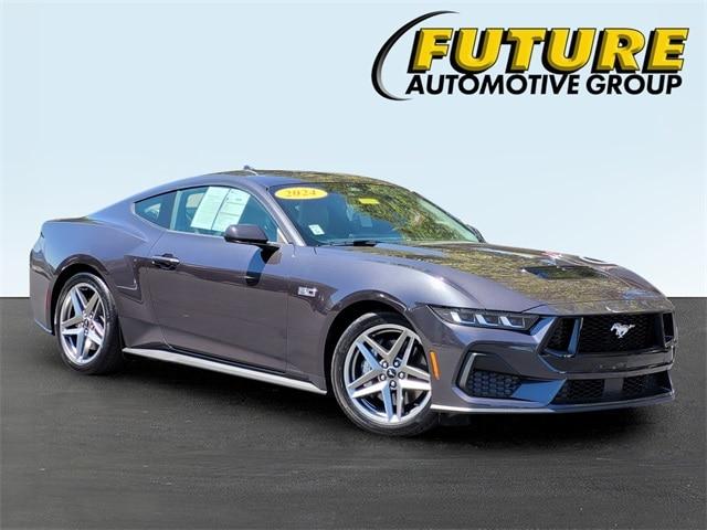 used 2024 Ford Mustang car, priced at $47,950