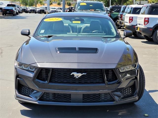 used 2024 Ford Mustang car, priced at $47,950