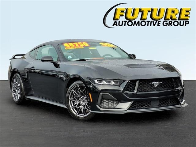 used 2024 Ford Mustang car, priced at $47,950