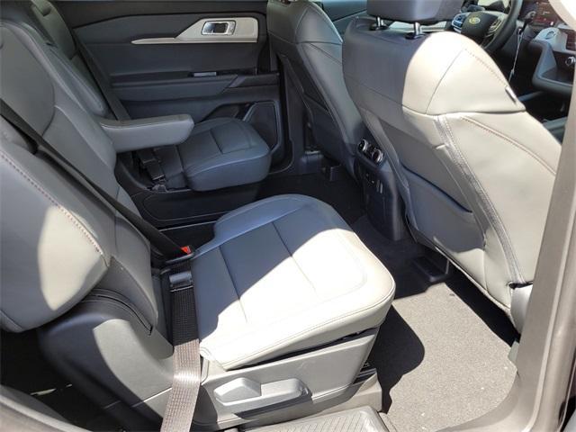 new 2025 Ford Explorer car, priced at $45,700