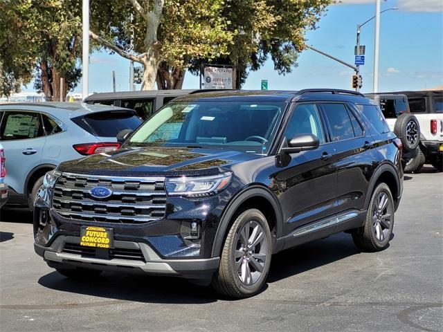new 2025 Ford Explorer car, priced at $45,700