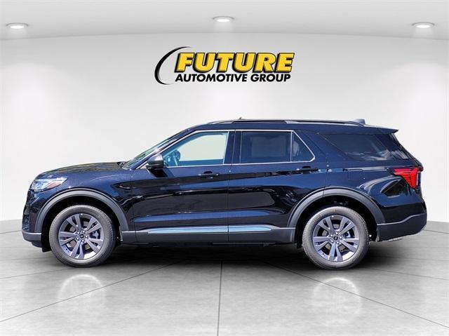 new 2025 Ford Explorer car, priced at $45,700