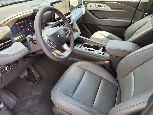 new 2025 Ford Explorer car, priced at $45,700