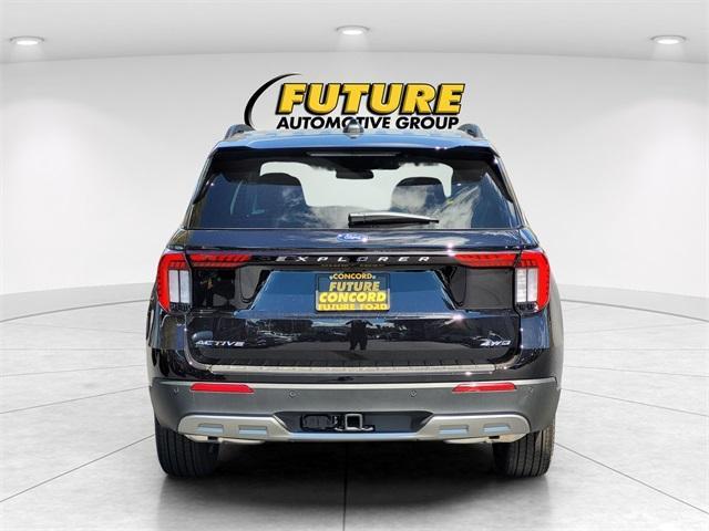 new 2025 Ford Explorer car, priced at $45,700