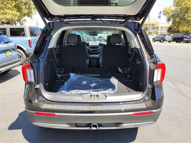 new 2025 Ford Explorer car, priced at $45,700