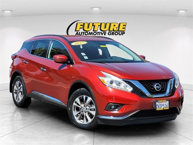 used 2017 Nissan Murano car, priced at $15,777
