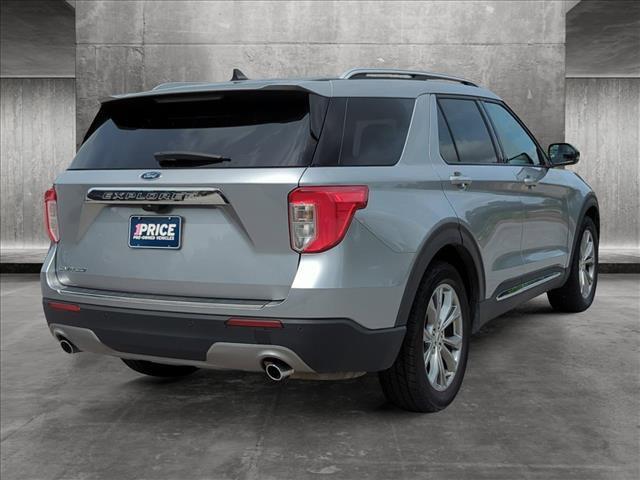 used 2021 Ford Explorer car, priced at $28,158