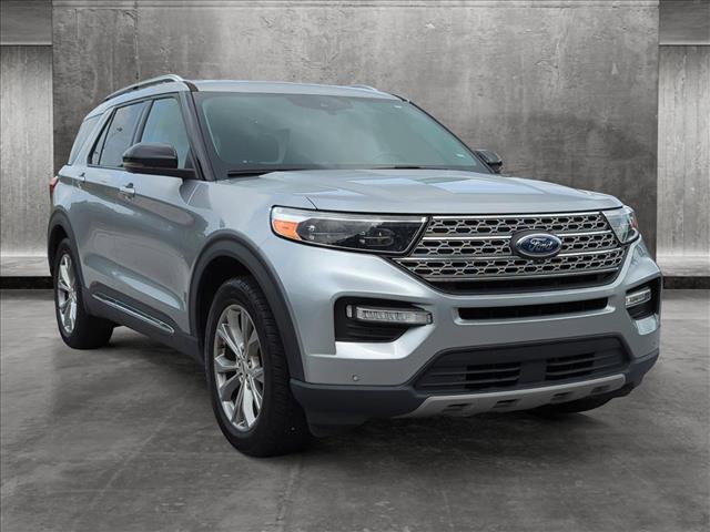 used 2021 Ford Explorer car, priced at $27,158