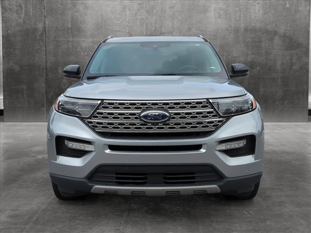 used 2021 Ford Explorer car, priced at $27,158