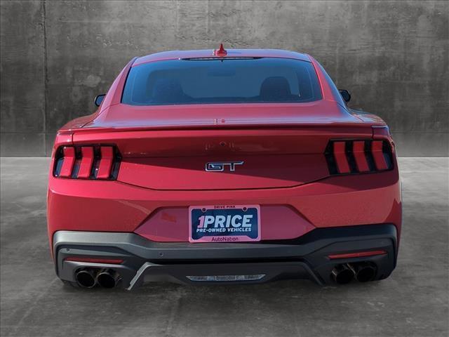 new 2024 Ford Mustang car, priced at $54,816