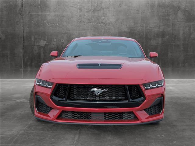 new 2024 Ford Mustang car, priced at $50,989