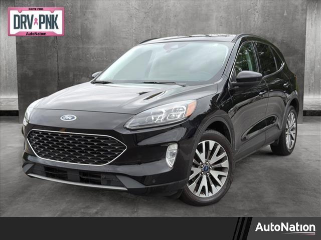 used 2022 Ford Escape car, priced at $25,009