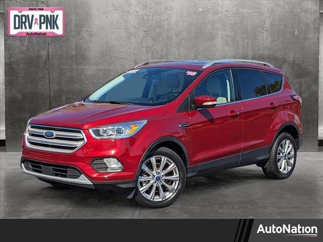 used 2018 Ford Escape car, priced at $19,599