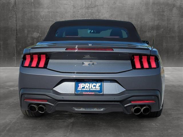 used 2024 Ford Mustang car, priced at $53,597