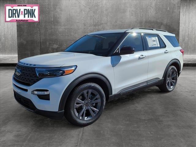 new 2023 Ford Explorer car, priced at $45,156