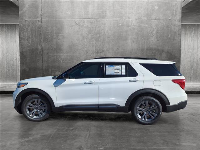 new 2023 Ford Explorer car, priced at $45,156